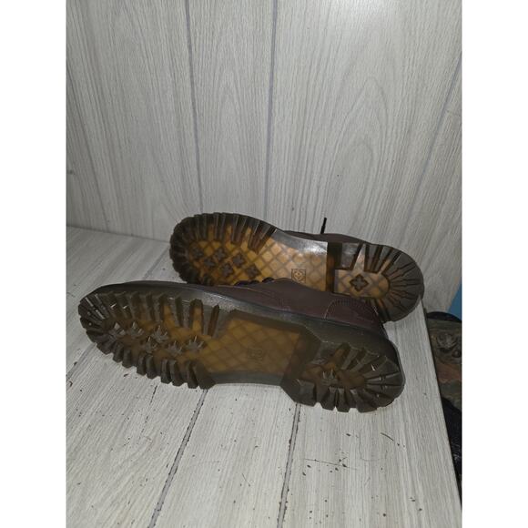 Dr Martens Kent Shoes Brown Leather Lace Up Oxford 13m Business Casual Preppy main image 8